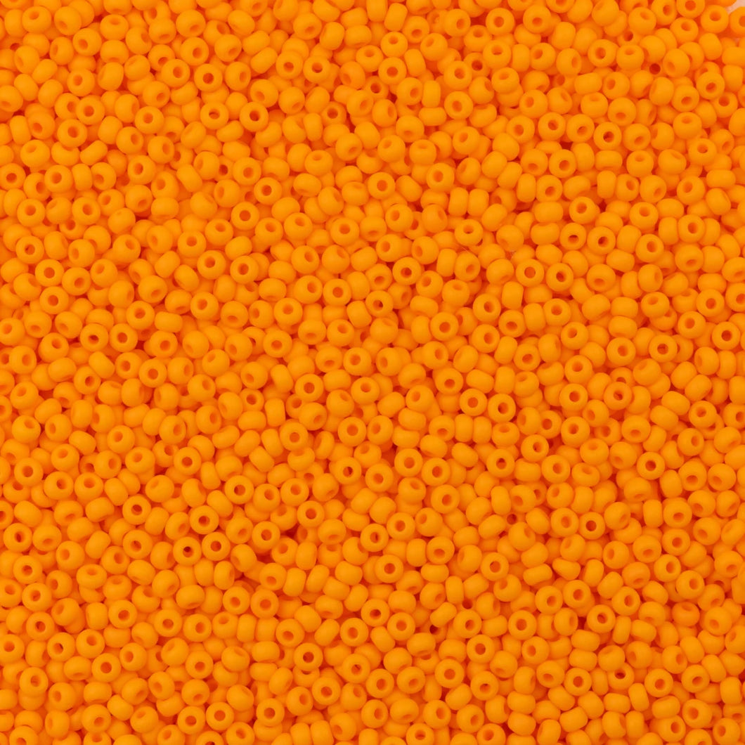 Opaque Matte Light Orange (10O08)