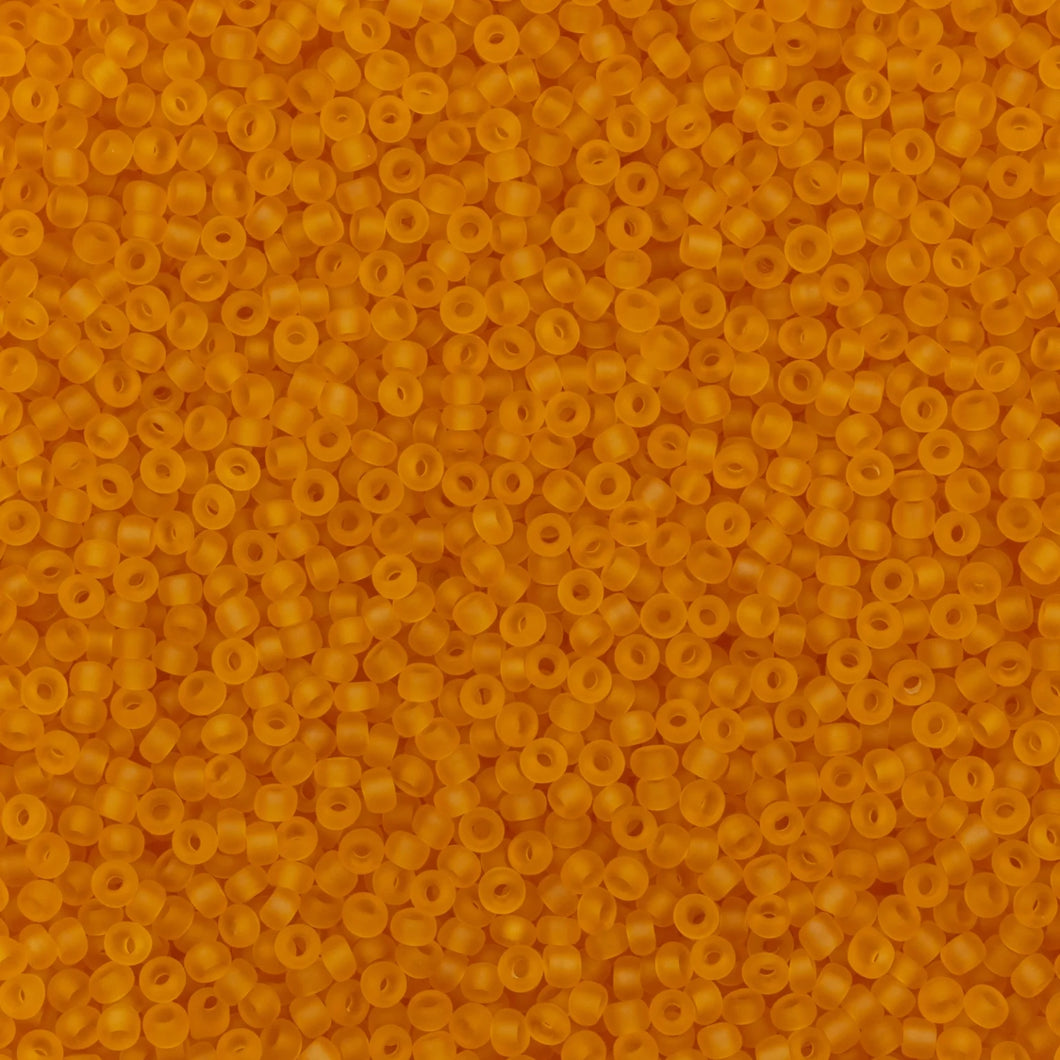 Transparent Matte Topaz (10BR06)