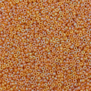 Transparent Matte Topaz AB (10BR07)