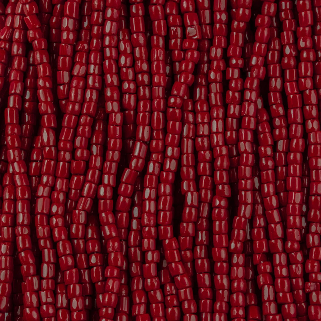 Opaque Red Size 9 3 cut (93C02)