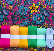 Jackie Traverse--OF01-ROSE Ribbon Skirt Kit