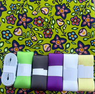 Jackie Traverse--OF04-AVOCADO Ribbon Skirt Kit