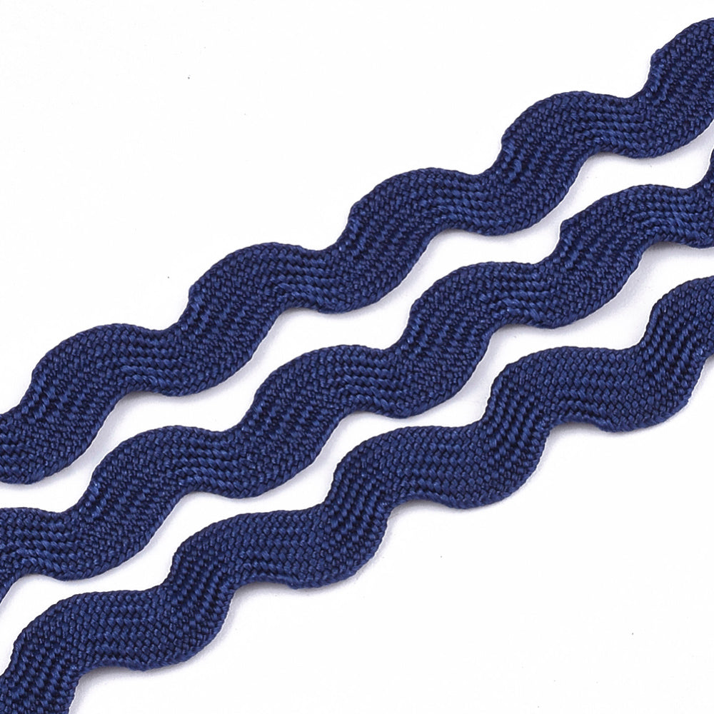NAVY RIC RAC – teribeads