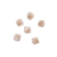 Crystal Lane 4mm Bicone 2-Strand 7in – Opaque Cream AB