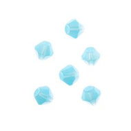 Crystal Lane 4mm Bicone 2-Strand 7in – Opaque Blue