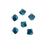 Crystal Lane 4mm Bicone 2-Strand 7in – Opaque Dark Blue