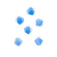 Crystal Lane 4mm Bicone 2-Strand 7in – Opaque Periwinkle
