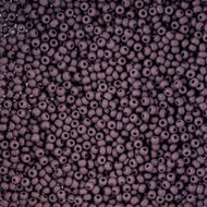 Size 10 Seed Beads - Opaque Mauve (P05)