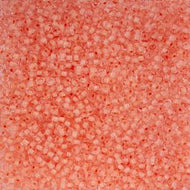 Size 10 Seed Beads - C/L Peach (O03)