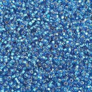 Size 10 Seed Beads - Silverlined Light Blue (B12)