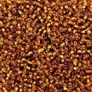 Size 10 Seed Beads - C/L Brown