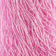 Satin Light Fuchsia - Size 10 2 Cut (PK03)