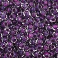 Size 11 Seed Beads - C/L Mauve (P26) - 25g Bag