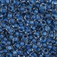 Size 11 Seed Beads - C/L Blue (B31) - 25g Bag