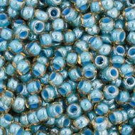 Size 11 Seed Beads - C/L Light Blue (B33) - 25g Bag