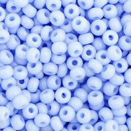 Size 11 Seed Beads - Opaque Powder Blue (B32) - 25g Bag