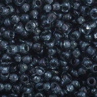 Size 11 Seed Beads - Transparent Grey  (BK06) - 25g Bag