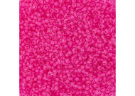 Size 11 Seed Beads - Crystal C/L Neon Pink - 25g Bag