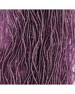 Size 13 Charlotte Beads - Transparent Dark Amethyst