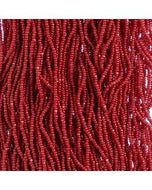 Size 13 Charlotte Beads - Opaque Dark Red (R05)