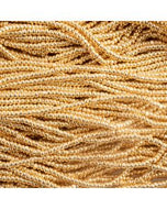 Size 13 Charlotte Beads - Metallic Gold
