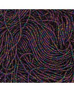 Size 13 Charlotte Beads - Metallic Purple Iris