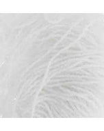 Size 13 Charlotte Beads - White Opal Strung (BW17)