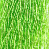 Size 13 Charlotte Beads - Transparent Chartreuse (G10)