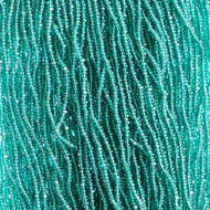 Size 13 Charlotte Beads - Transparent Teal (G14)