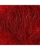 Size 13 Charlotte Beads - Transaprent Light Red (R06)