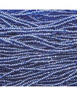 Size 13 Charlotte Beads - Transparent Medium BLue Lustrer