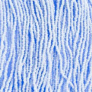 Size 13 Charlotte Beads - Opaque Light Pale Blue (B08)
