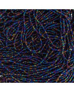 Size 13 Charlotte Beads - Black Iris AB (BW11)