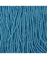 Size 11 Charlottes - Opaque Light Blue Luster