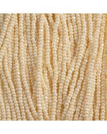 Size 11 Charlottes - Opaque Eggshell