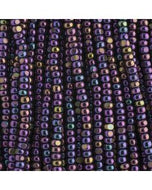 Size 11 Charlottes - Metallic Purple AB
