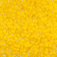 Miyuki Delica 11/0 5.2g Vial Yellow Canary Opaque