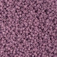 Miyuki Delica 11/0 5.2g Vial Duracoat Opaque Dyed Lilac