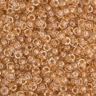 Miyuki Seed Bead 11/0 apx. 22g Cry. Sparkled Met. Gold Lined