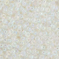 Miyuki Seed Bead 11/0 apx. 22g Crystal AB