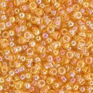 Miyuki Seed Bead 11/0 apx. 22g Lt.Topaz Transparent AB