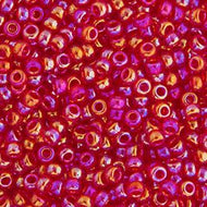 Miyuki Seed Bead 11/0 apx.22g Lt.Siam Transparent AB