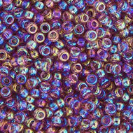 Miyuki Seed Bead 11/0 apx. 22g Lilac Transparent AB