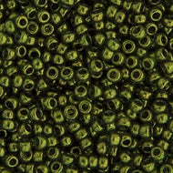 Miyuki Seed Bead 11/0 apx.22g Olive Gold Luster