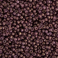 Miyuki Seed Bead 11/0 apx.22g Amethyst Gold Luster