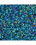 Miyuki Seed Bead 11/0 apx. 22g Blue AB Lined-Dyed