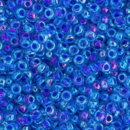 Miyuki Seed Bead 11/0 apx. 22g Blue Violet AB Lined-Dyed