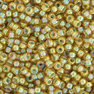 Miyuki Seed Bead 11/0 apx.22g Lt.Topaz PaleBlue Lined Luster