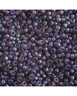 Miyuki Seed Bead 11/0 apx. 22g Light Amethyst Lined AB