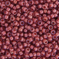 Miyuki Seed Bead 11/0 apx. 22g Berry Lined Luster